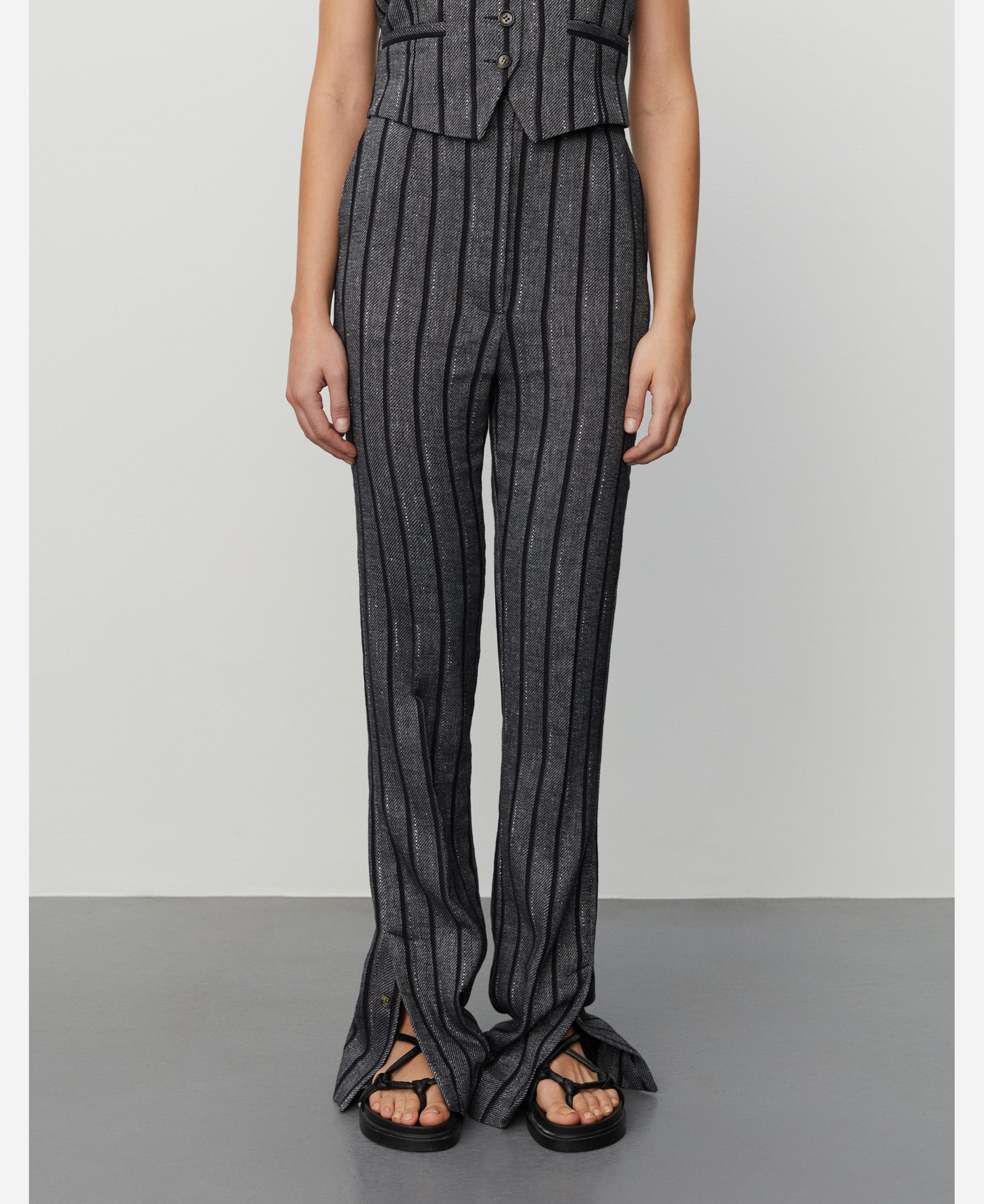 Ally Cotton Blend Stripe