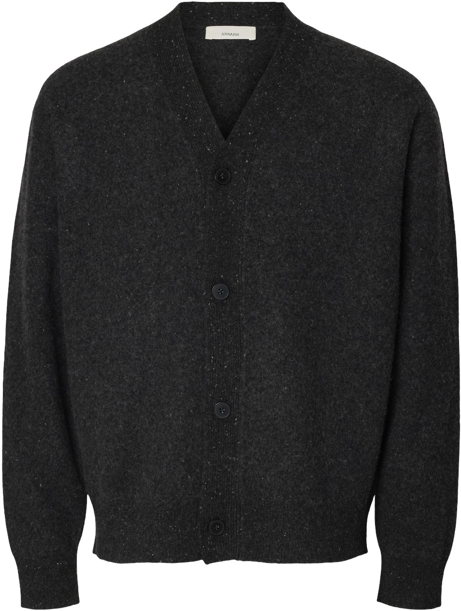 Anrrolf LS Knit Wool Cardigan