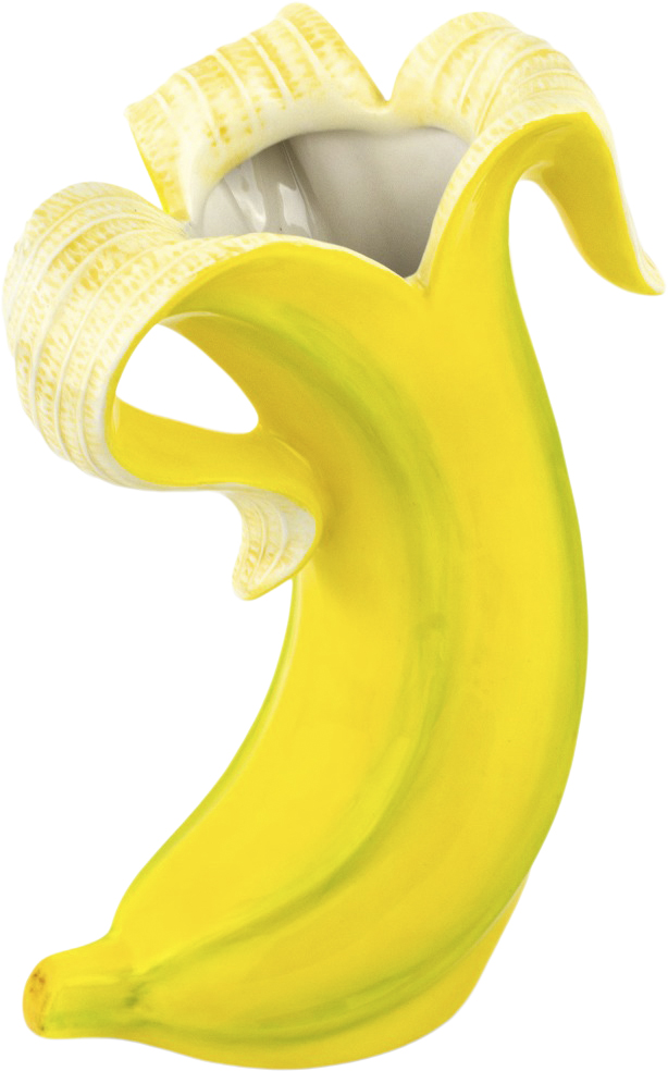 Vase Banana Romance