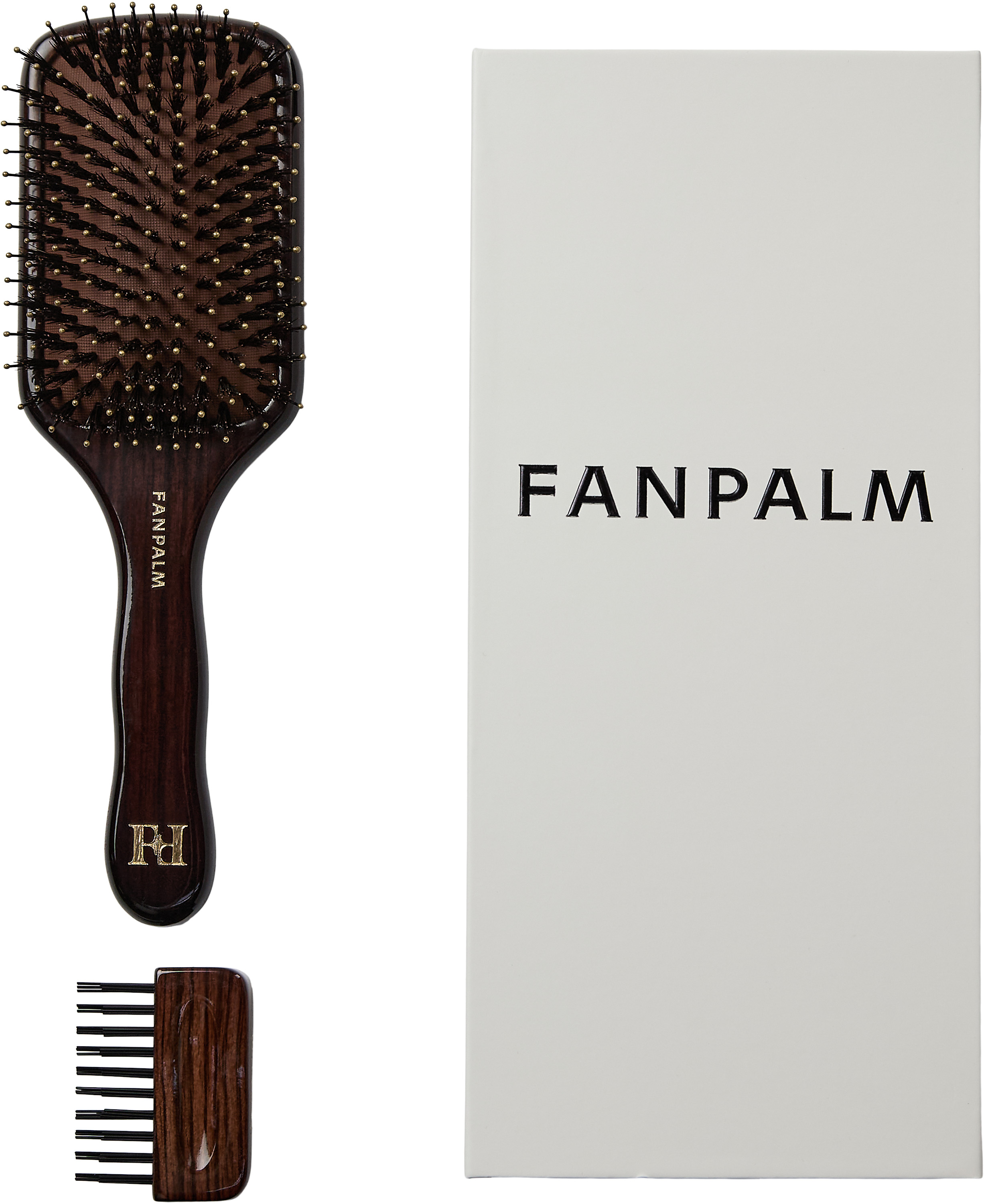 Boar & Nylon Hairbrush
