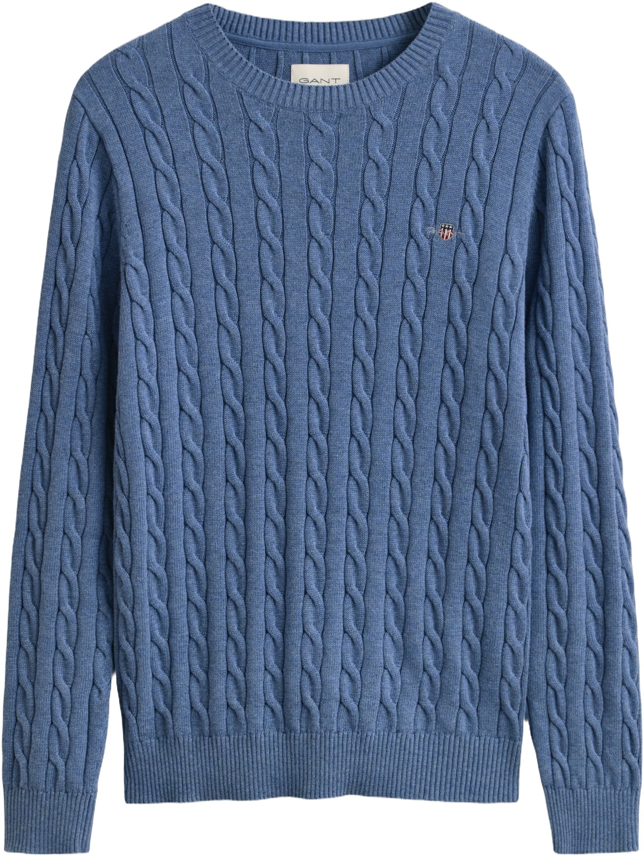 Cotton Cable Cneck