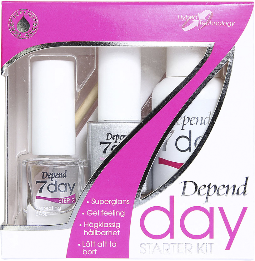 7day Starter kit Se/fi/no/dk