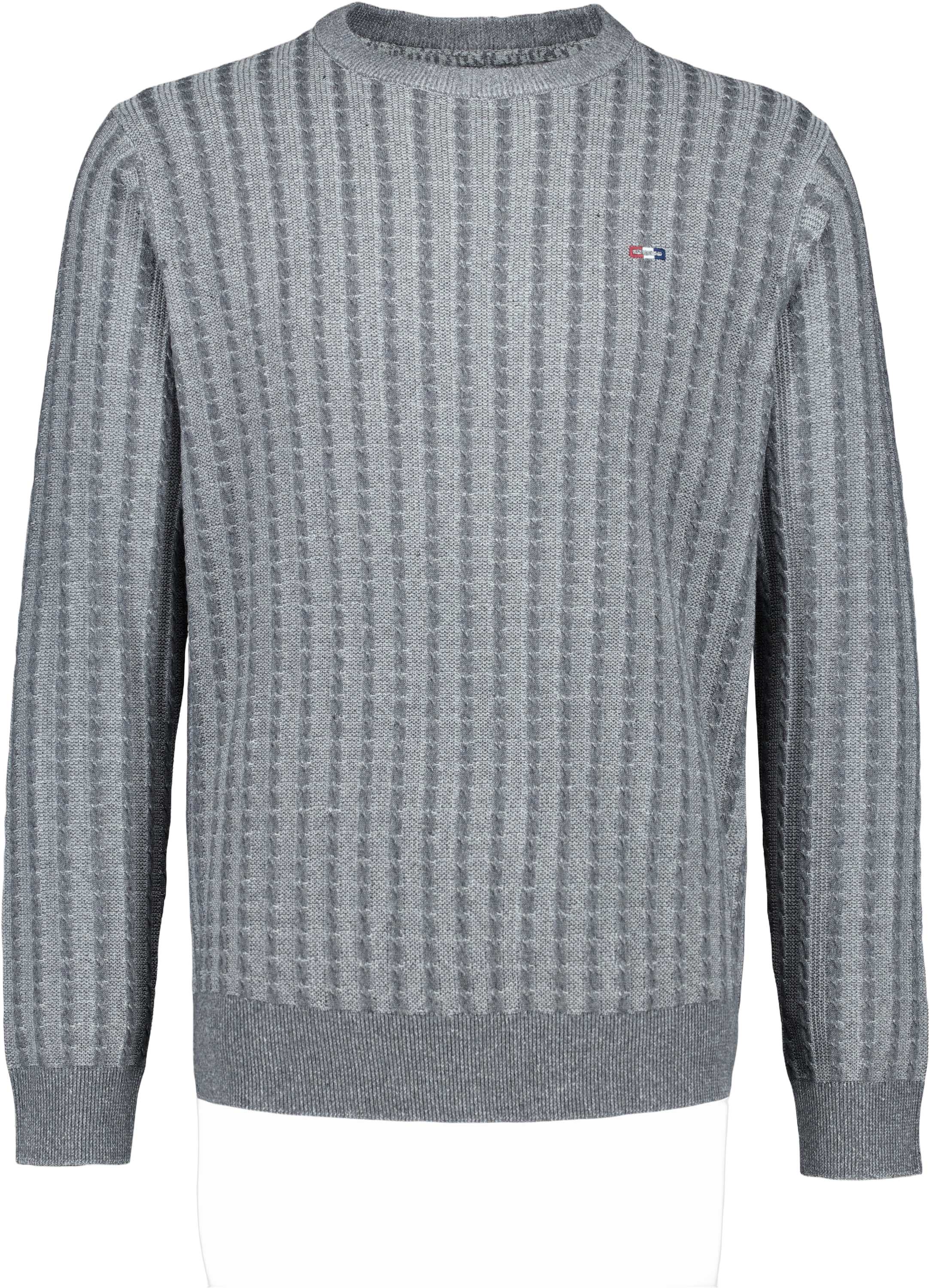 Recycled Cable Knit Oneck L/S