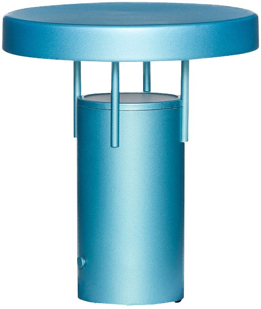 Bringme Portable Lamp Mini Metallic Turquoise