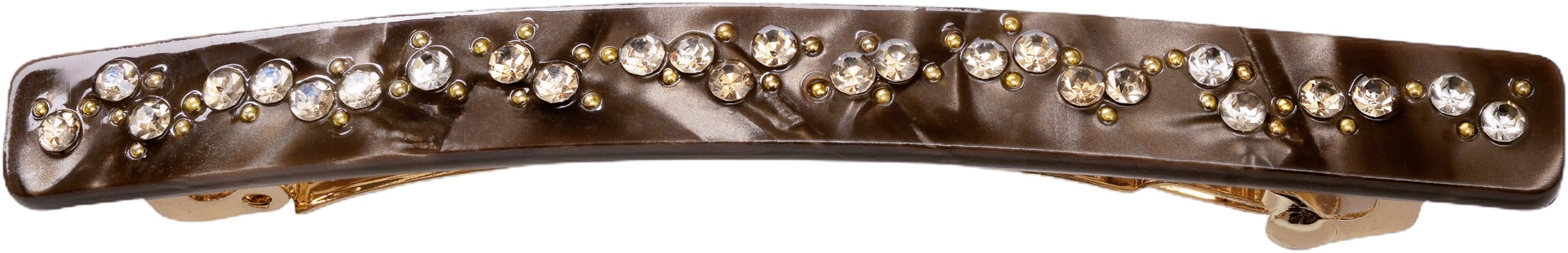 Juin Hairclip Chocolate