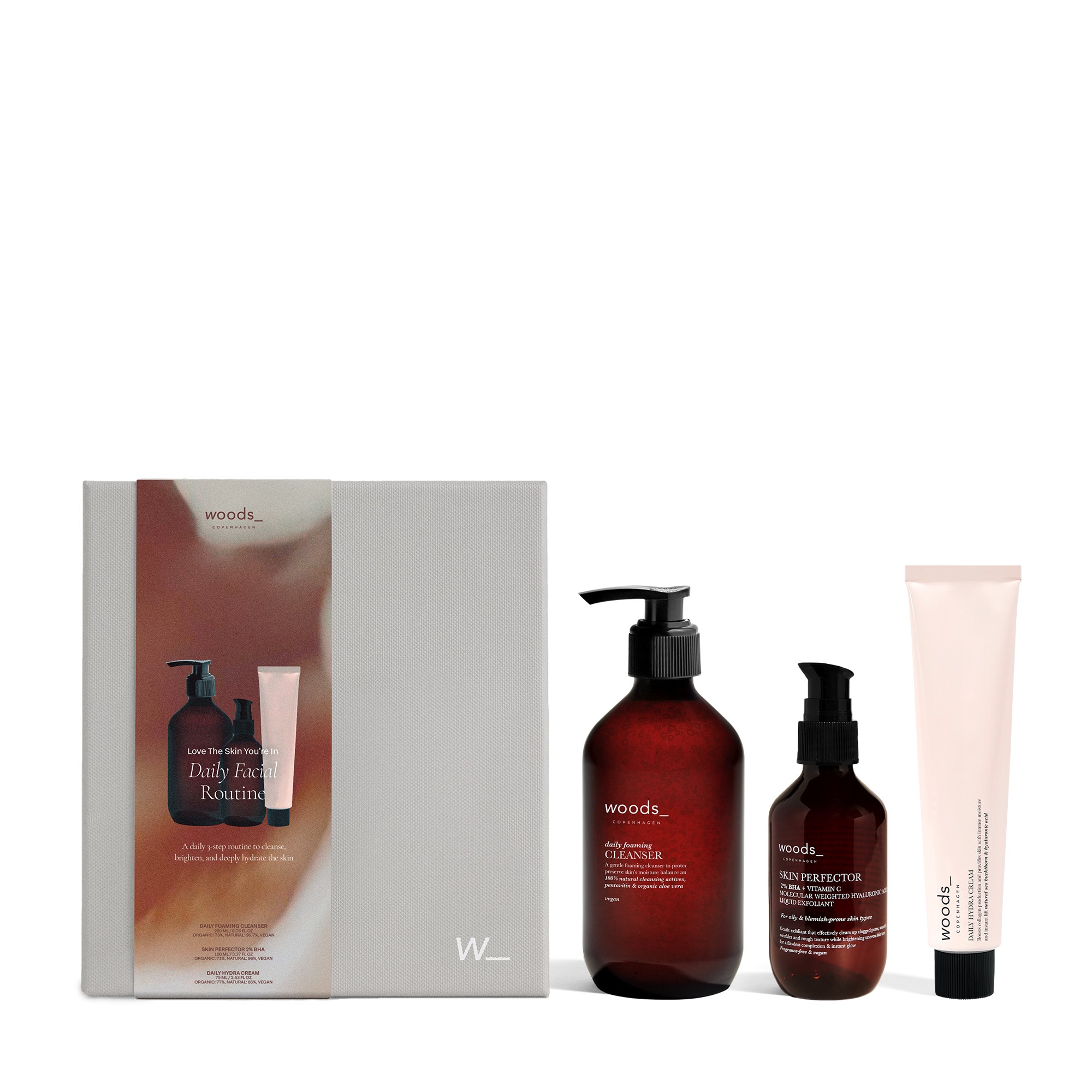 Gift Set Love The Skin You’re In – Daily Facial Routine