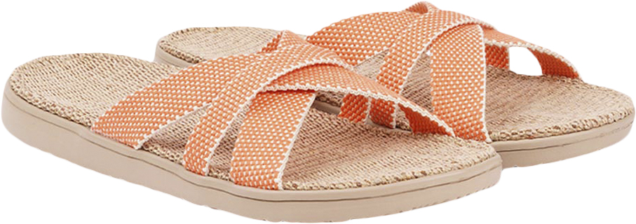 Weligama Sandal – Jute Sole & Woven Straps