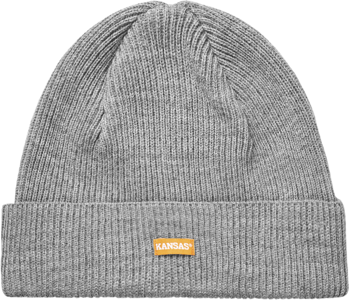 Kansas Wool Ask Beanie