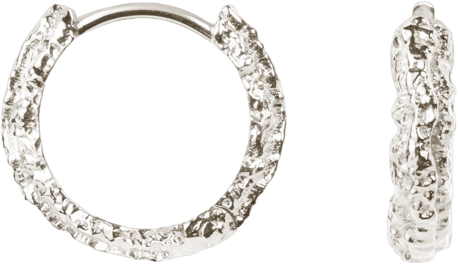 Small Sparkly Hoops