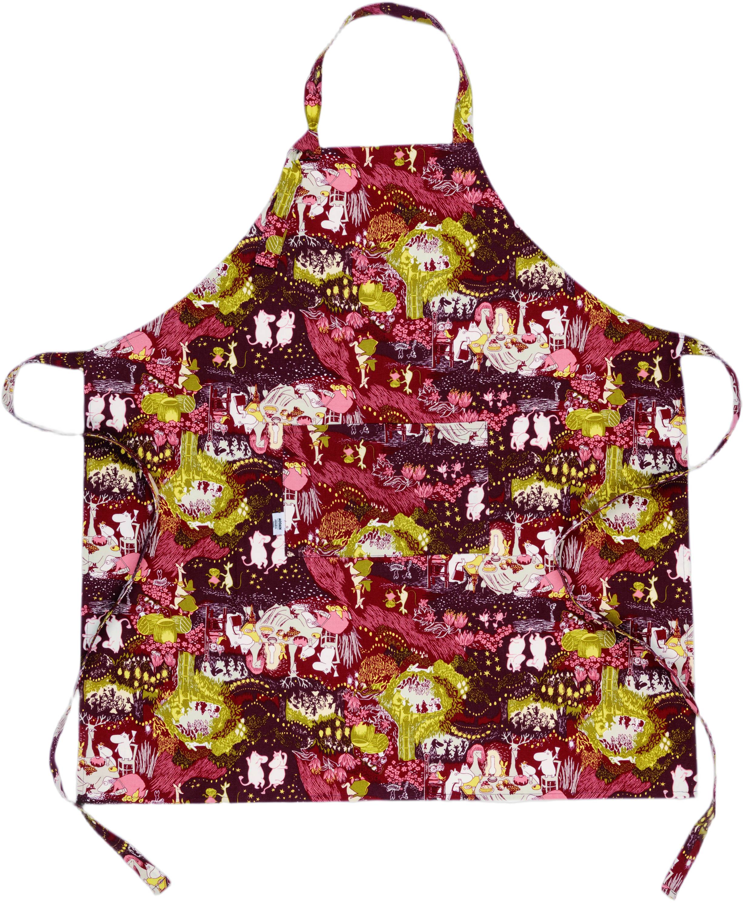 Moomin Arabia Forklæde Festlige Øjeblikke