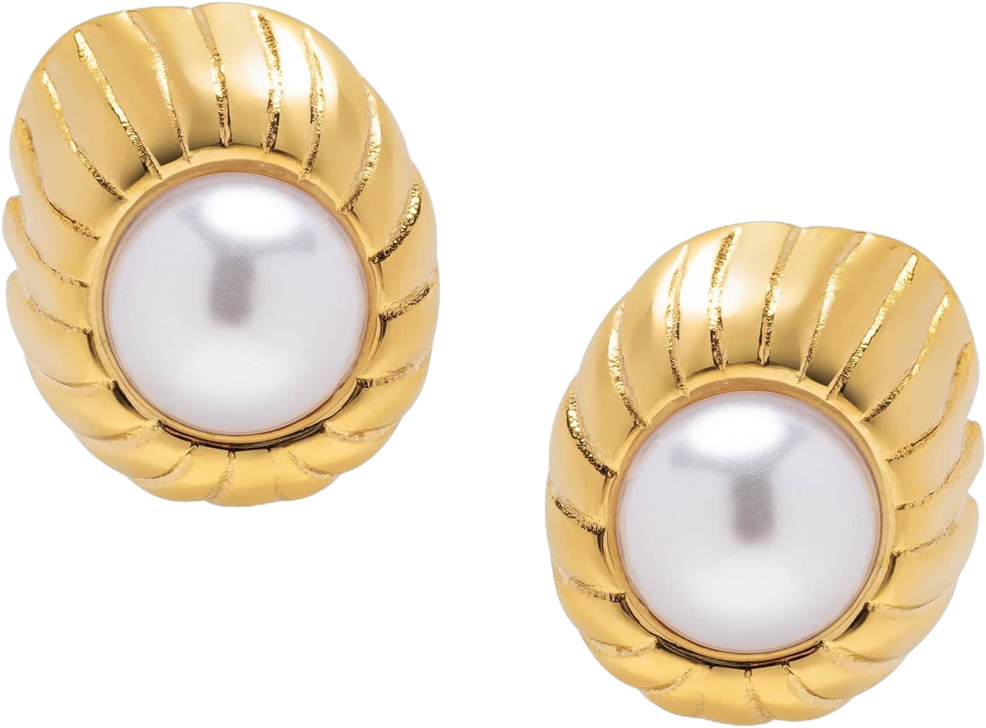 Women’s Vintage Pearl Earrings