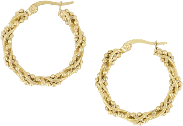 Earrings With Balls