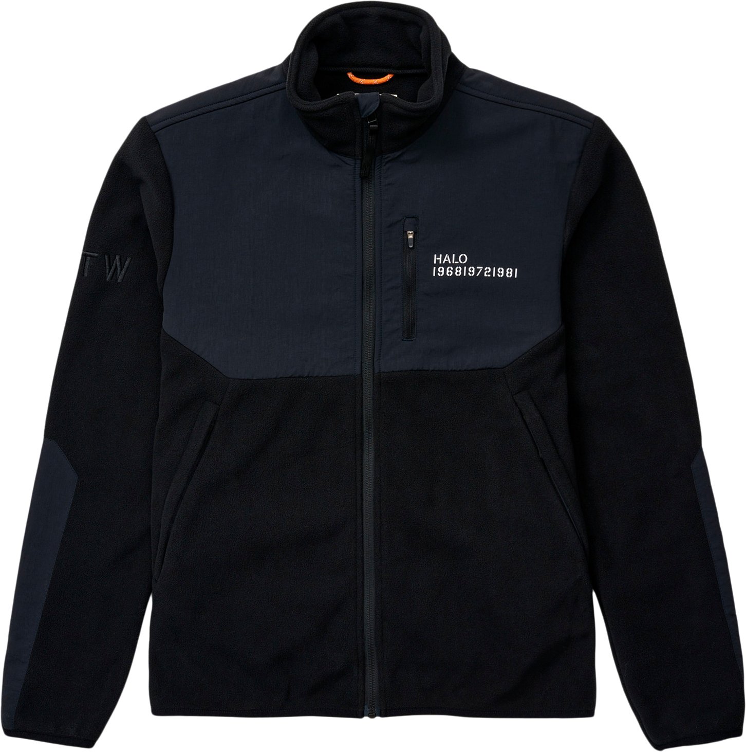 Halo Blocked Zip Fleece