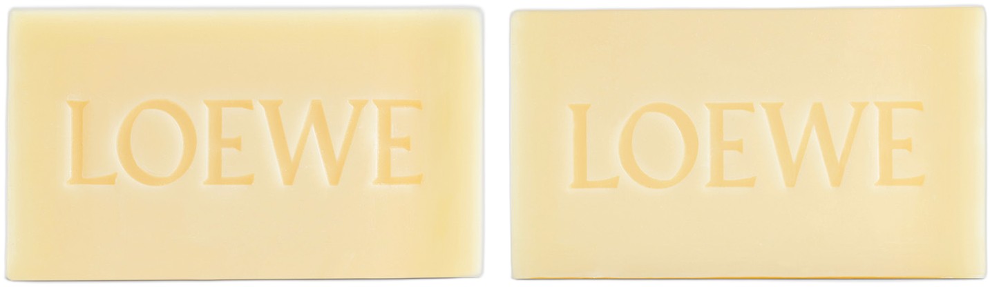 Loewe Oregano Soap Bar Duo Set