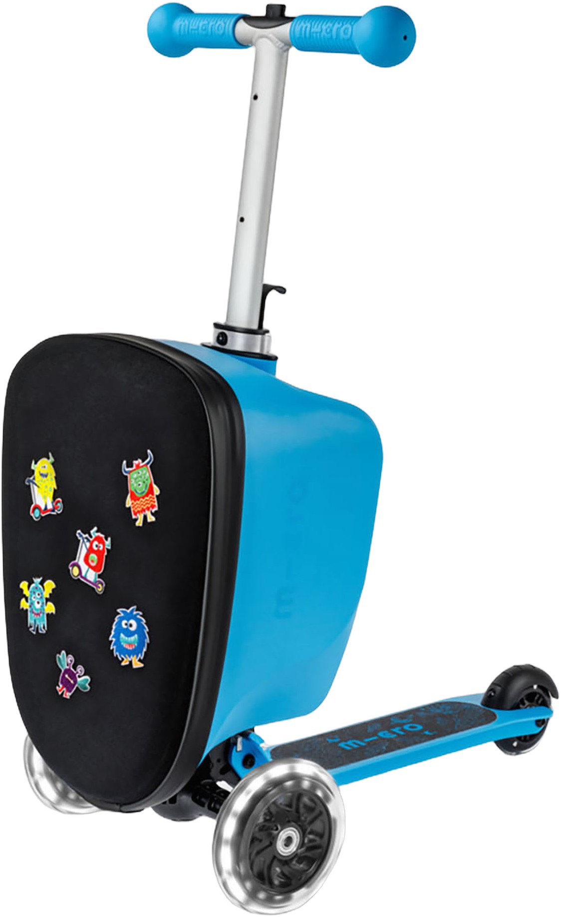 Micro Luggage Junior Velcro - Blue