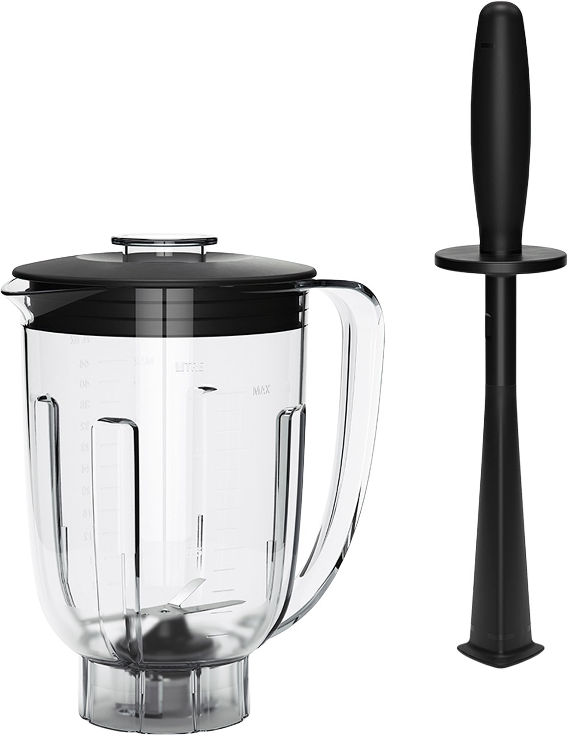 Ankarsrum Blender med Tamper