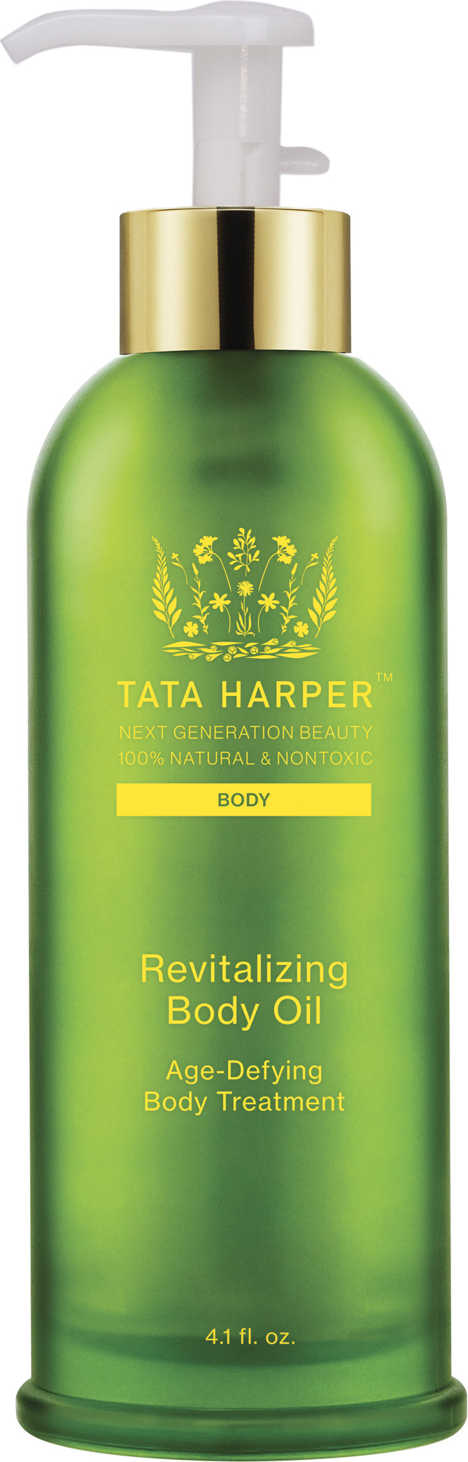 Revitalizing Body Oil
