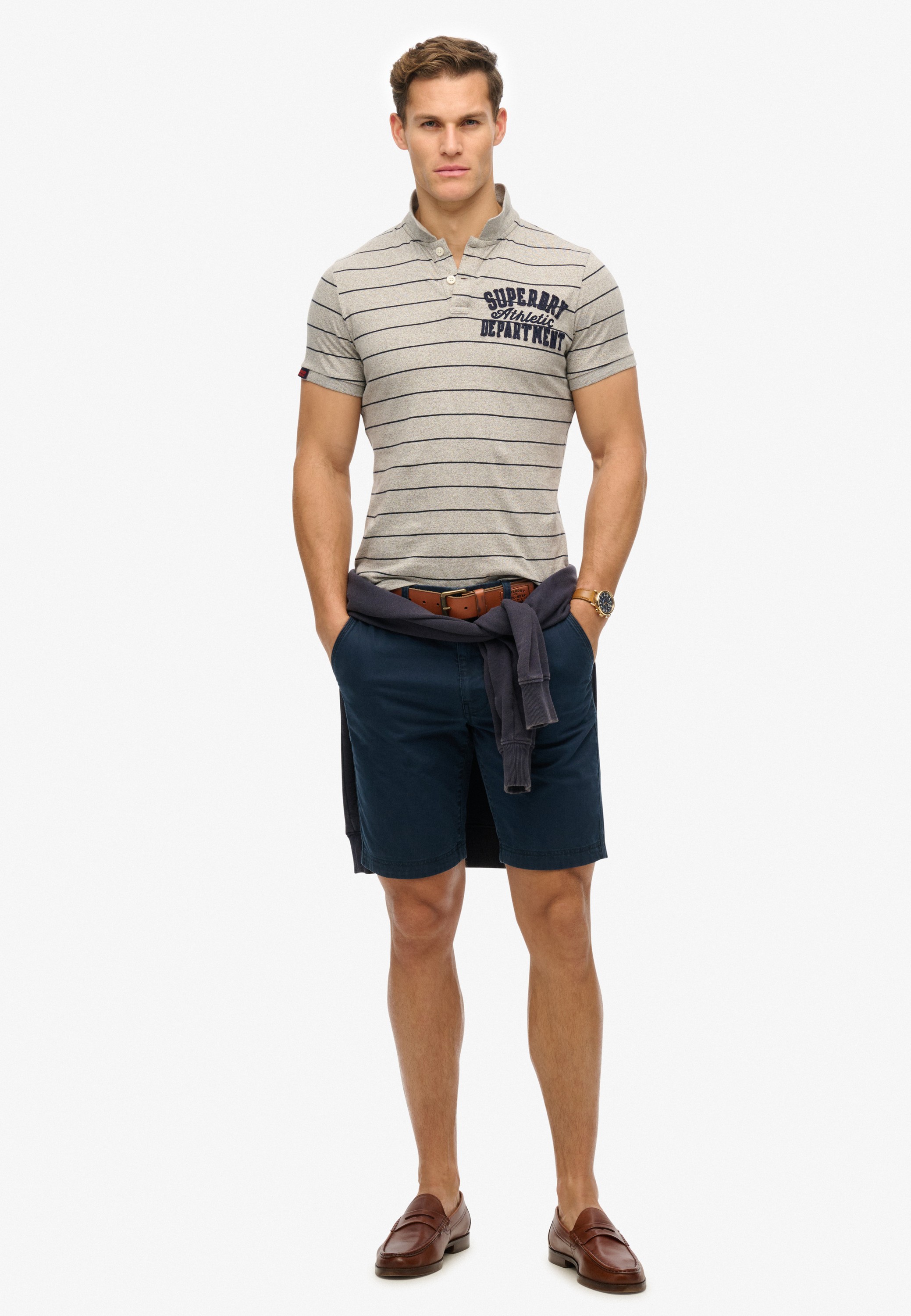 Vintage Athletic Jersey Polo