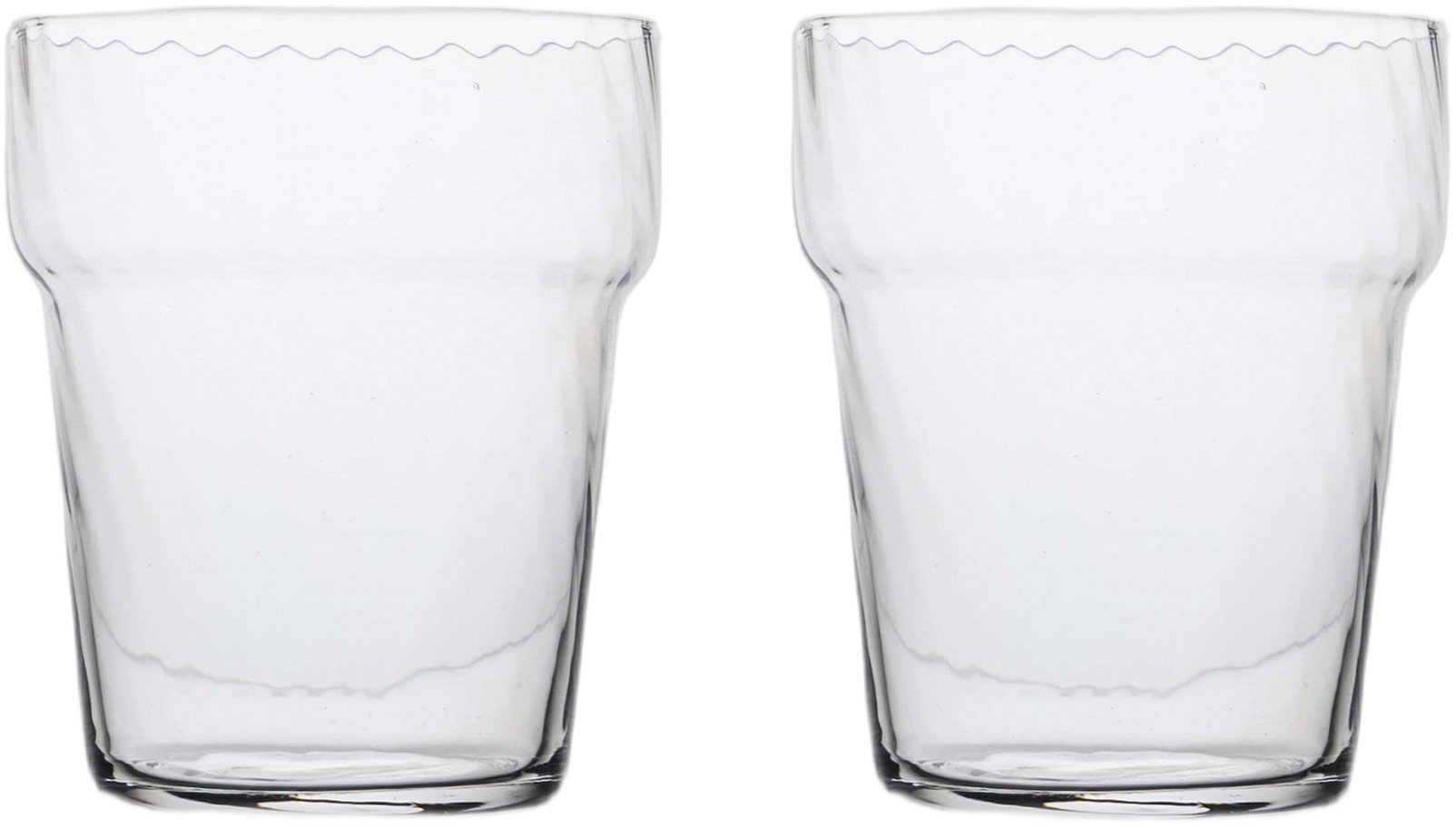 Short Glass Opacity 2pcs/set