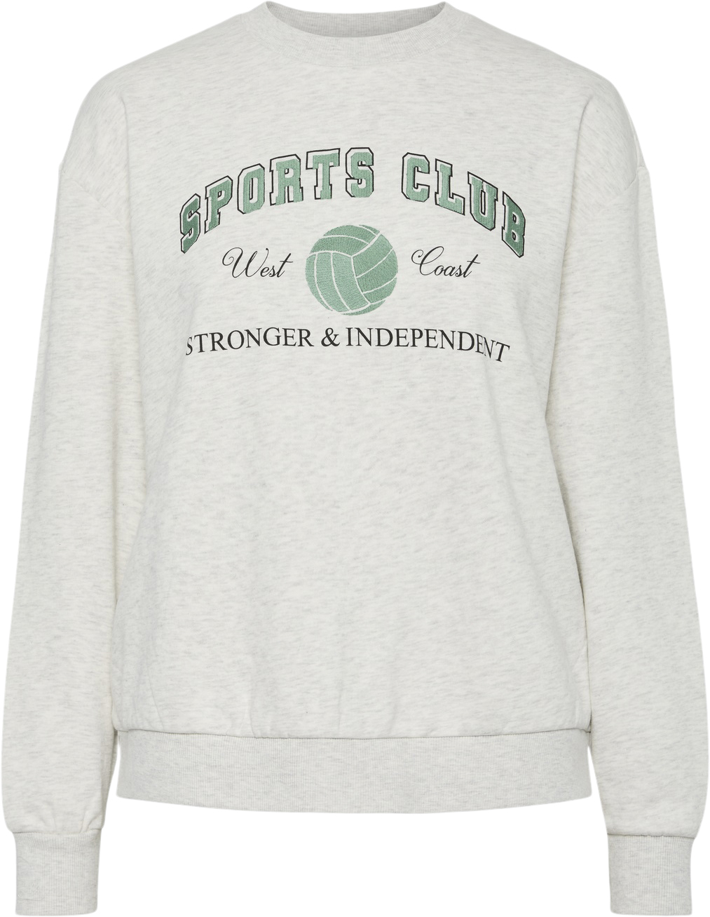 Pcarina LS Oneck Sweatshirt D2D DM