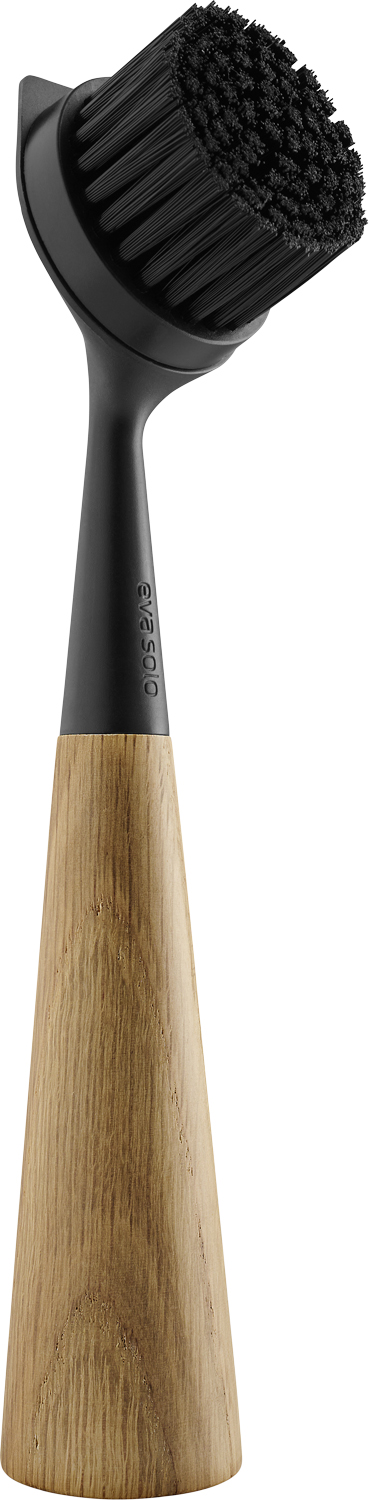 OpvaskebÃ¸rste eg Nylon Black
