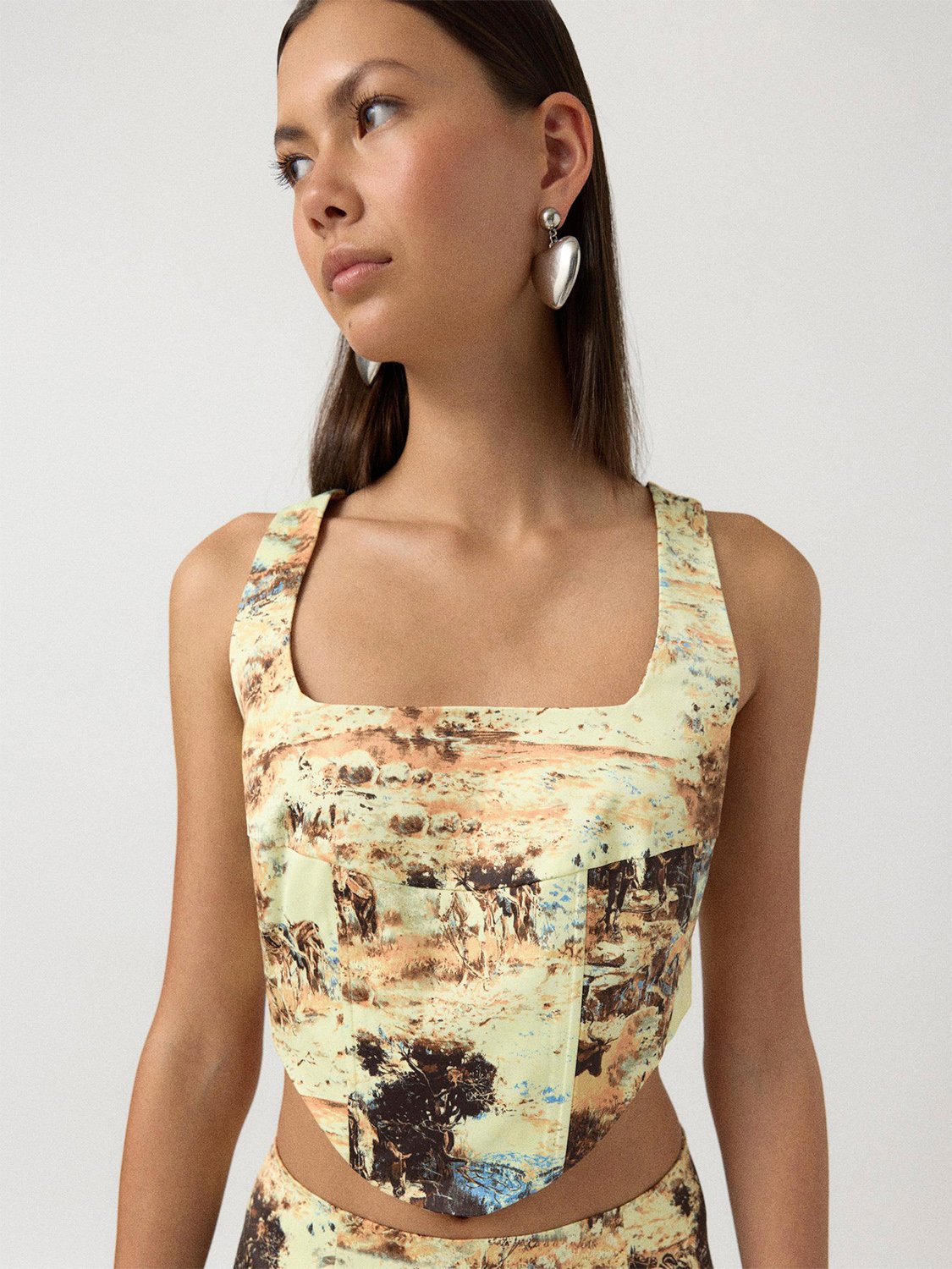 Snheather SL Corset TOP WST