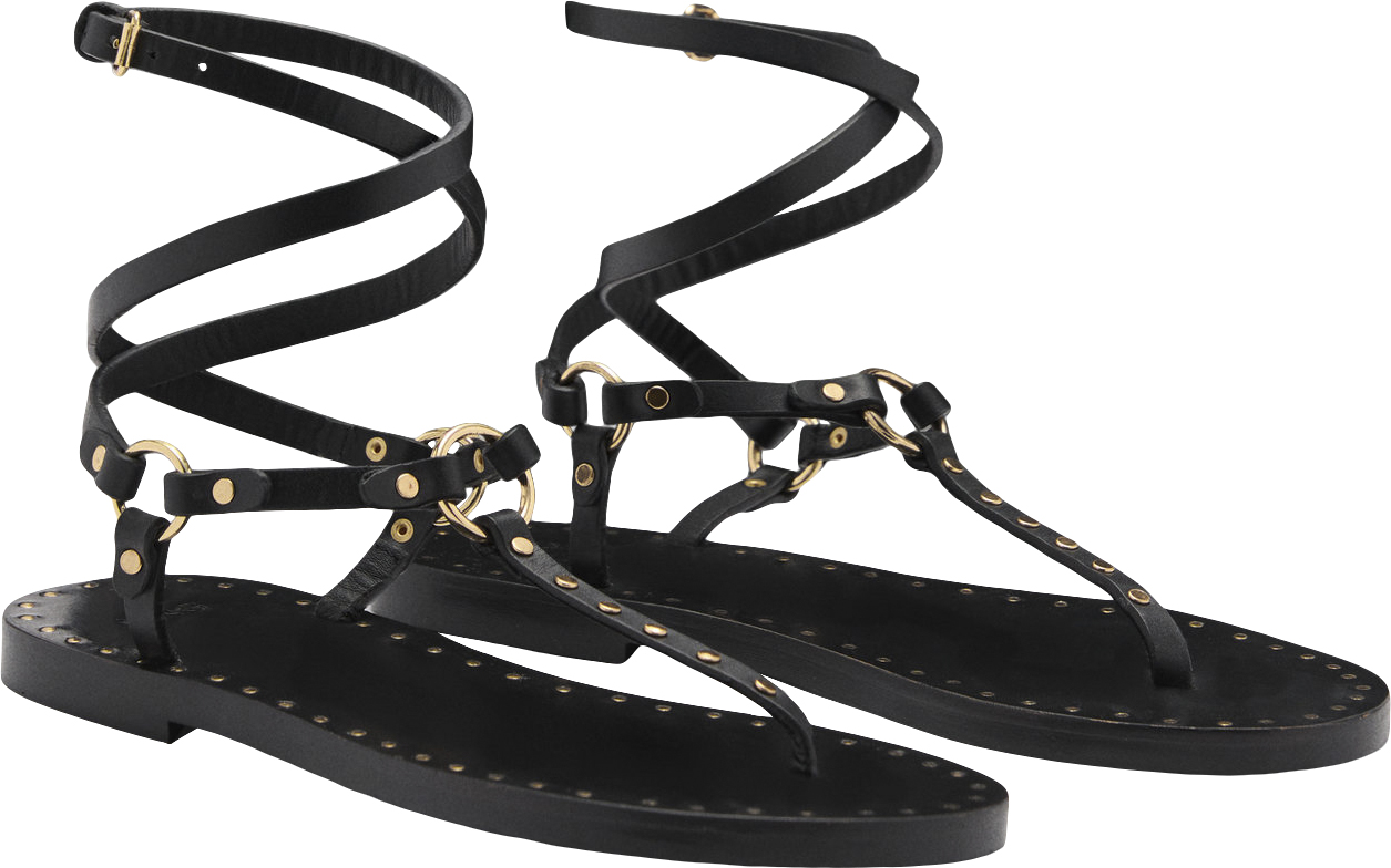 Sandals. - Ciruelo
