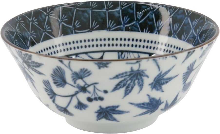 Flora Japonica Tayo Bowl 15.2x6.7cm 500ml Gingko Fk8022/a 6