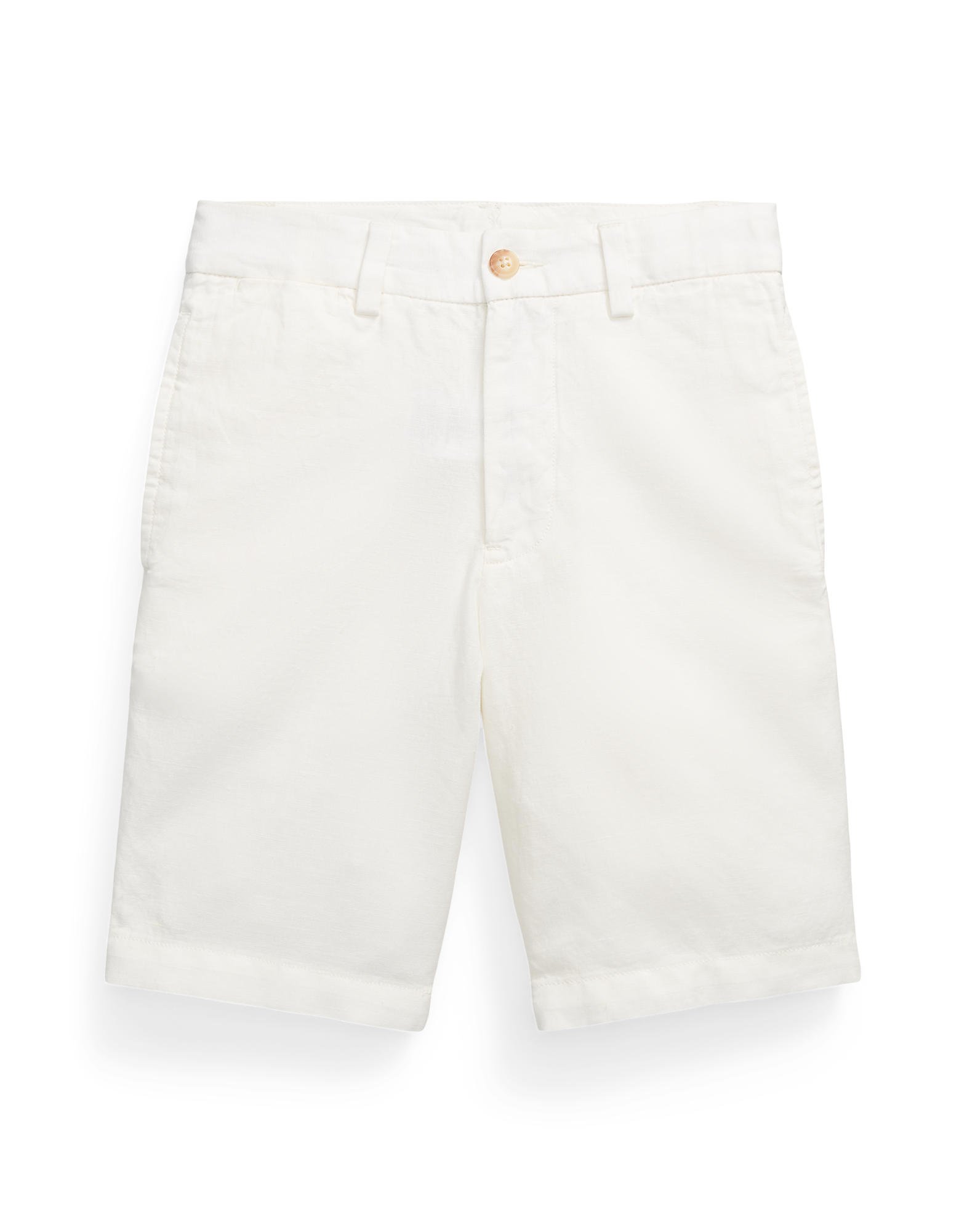 Straight Fit Linencotton Short Teens