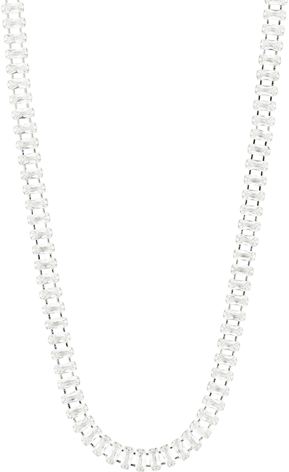 RUE Necklace Silverplated