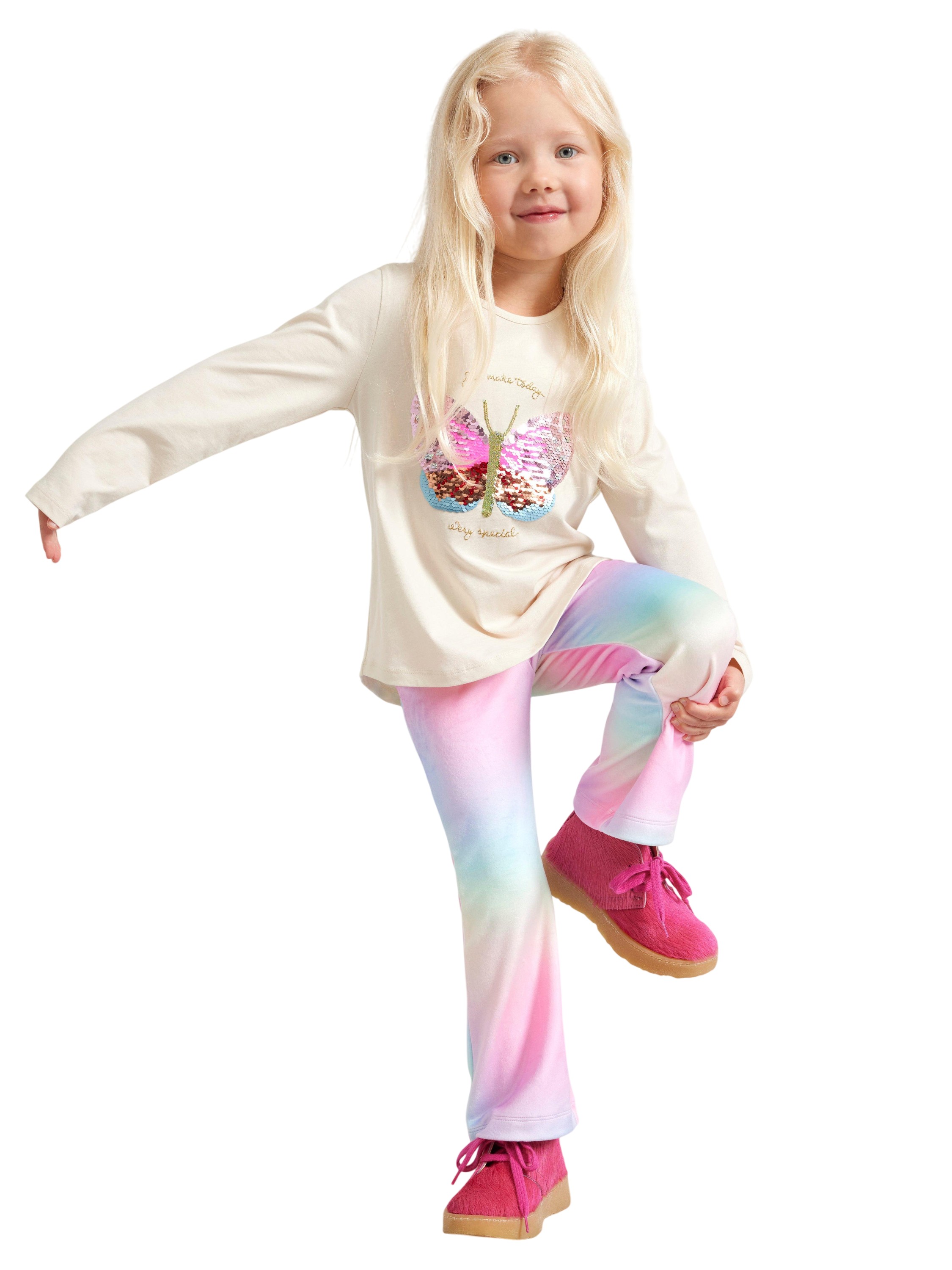 Supermjuka Velourleggings med Utsvä