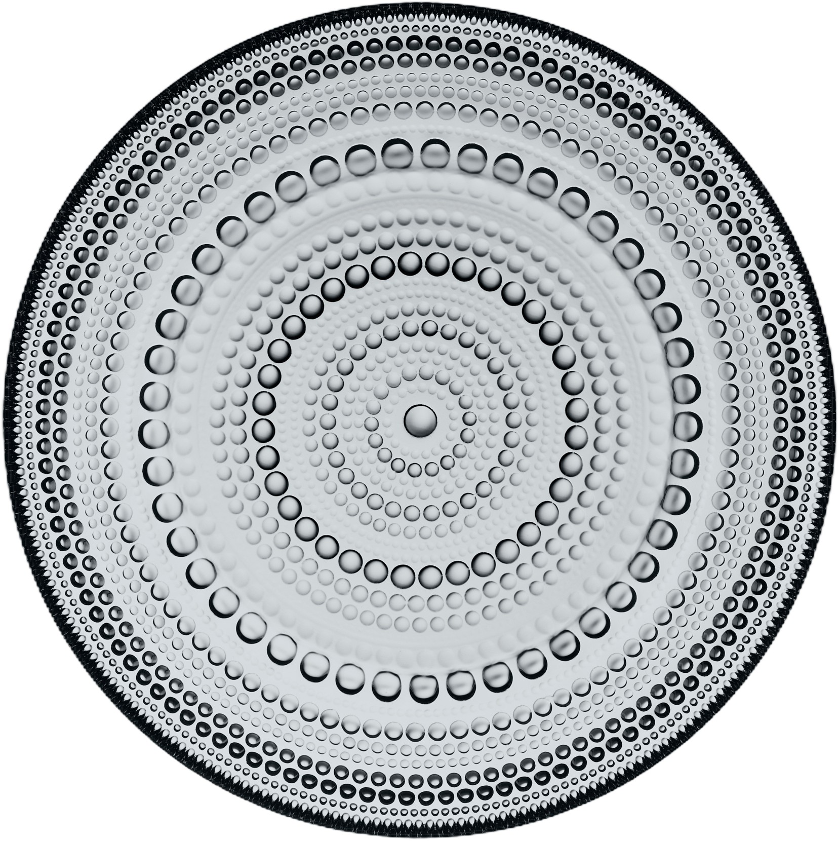 Kastehelmi 17cm Tall. grå