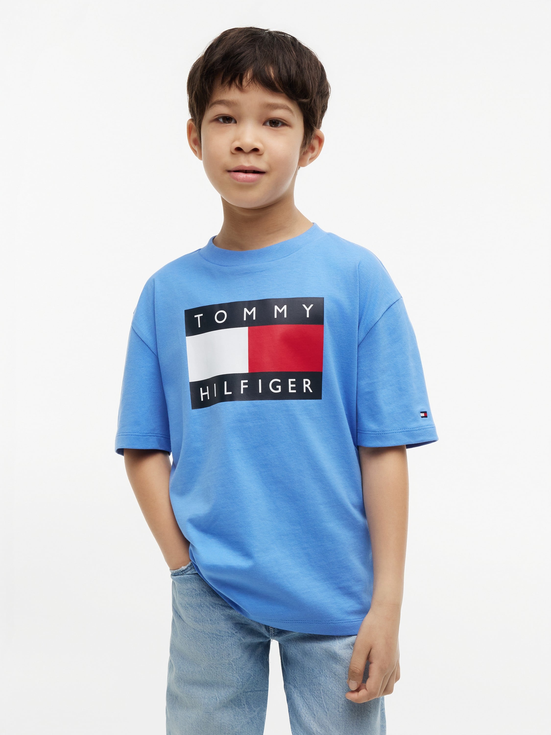 Heritage Printed Flag Tshirt