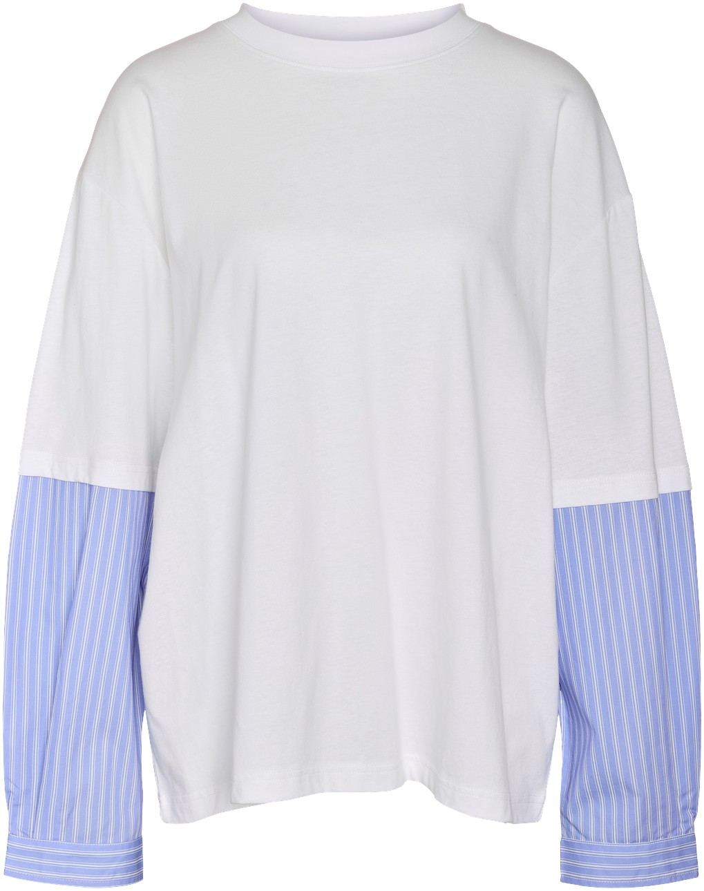 Nmfreja Belle L/S MIX Shirt WVN