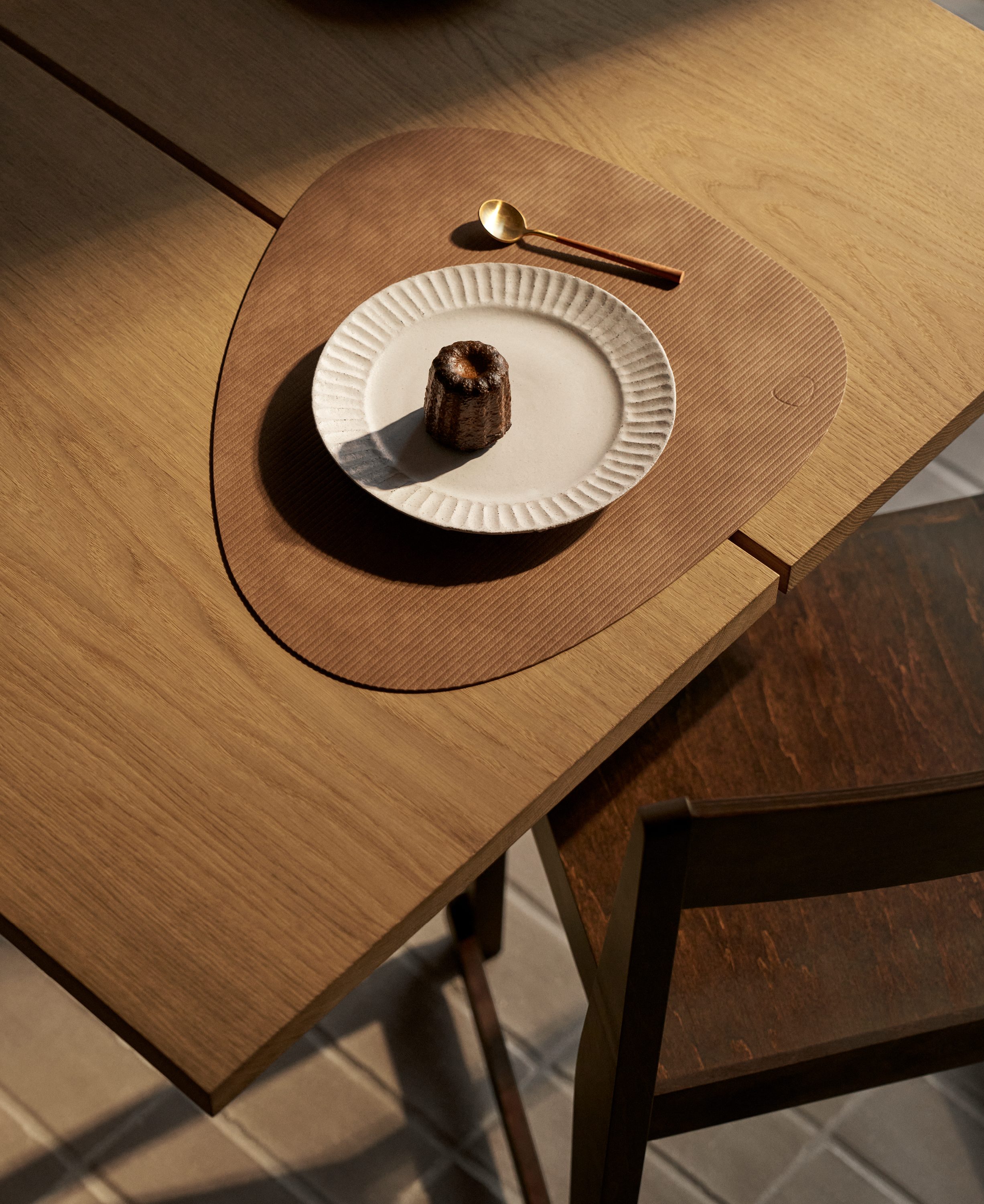 Table Mat Curve L Corduroy