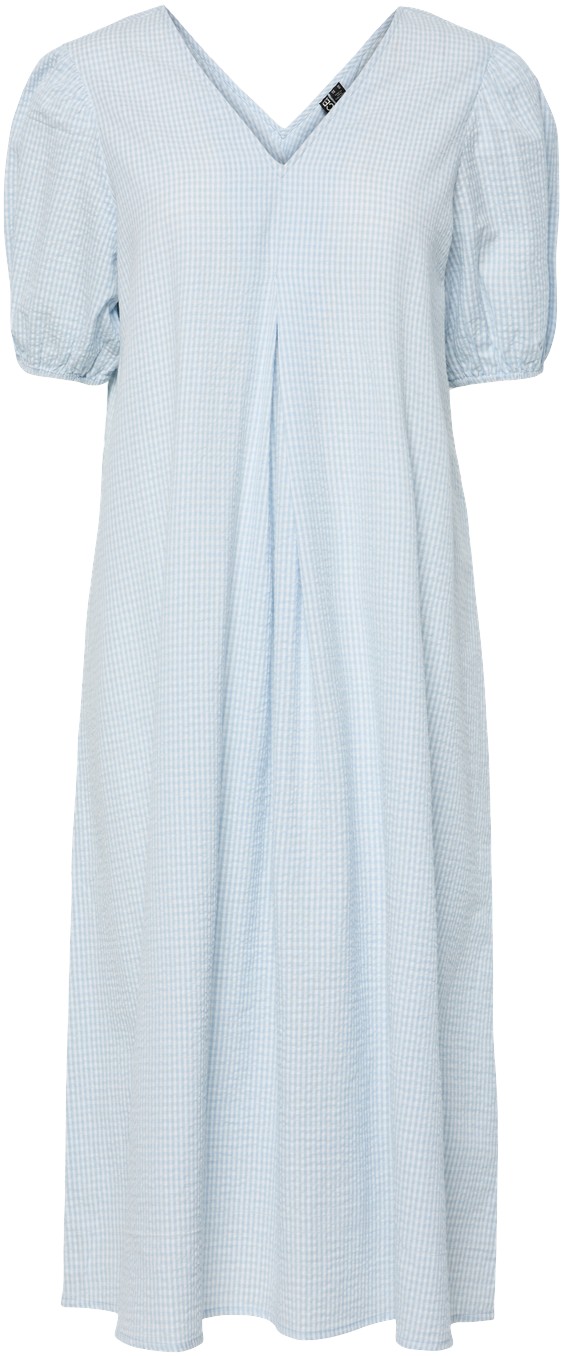 Pcalma 2/4 Vneck Midi Dress WVN D2