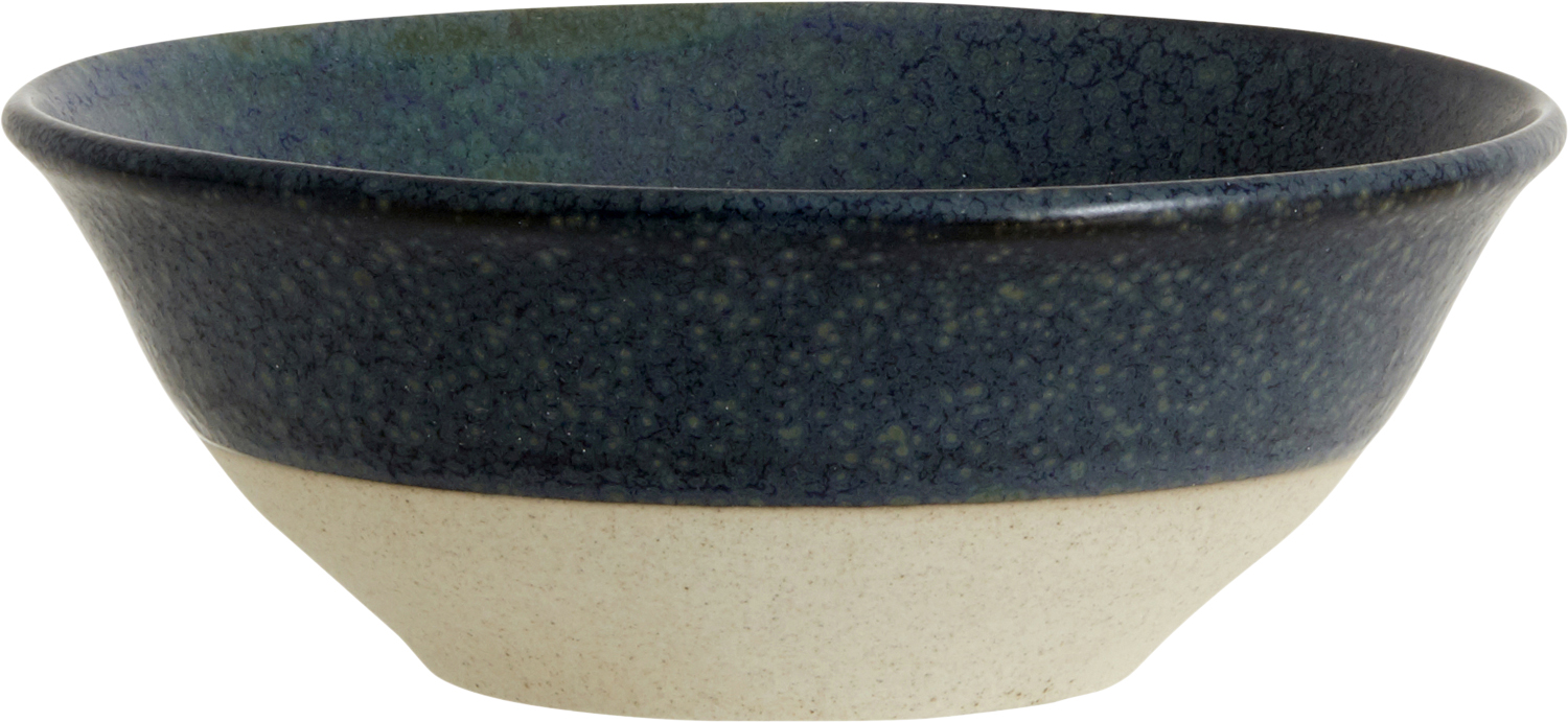 Grainy Bowl, Dark Blue