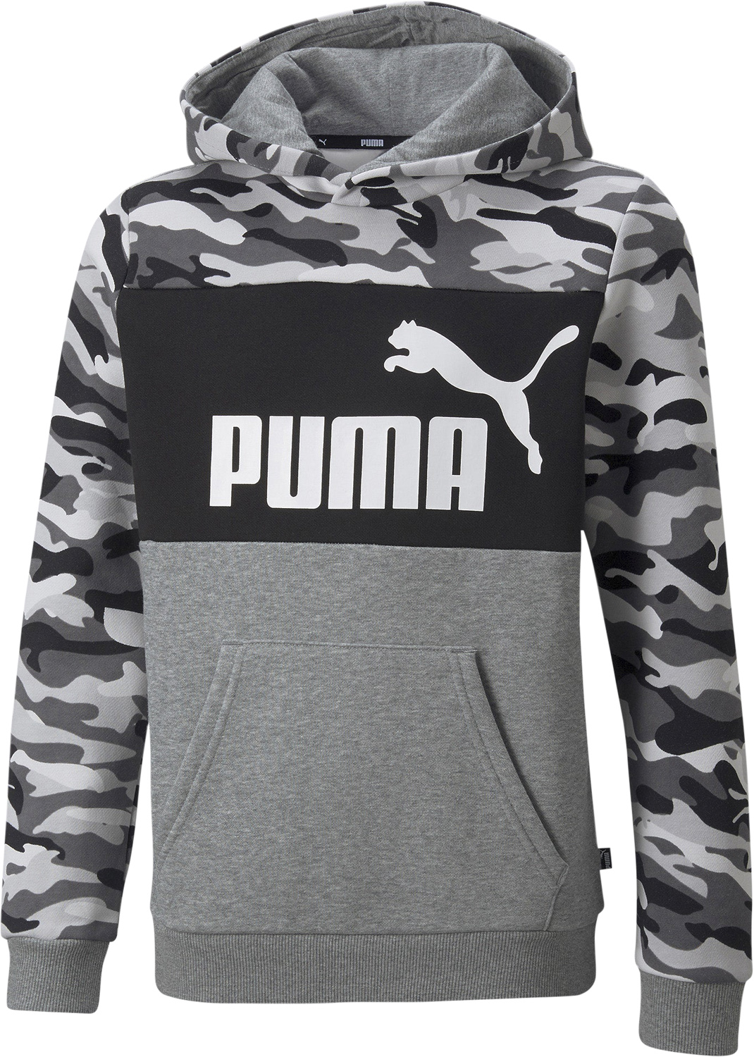 Essentials+ Camo Hættetrøje