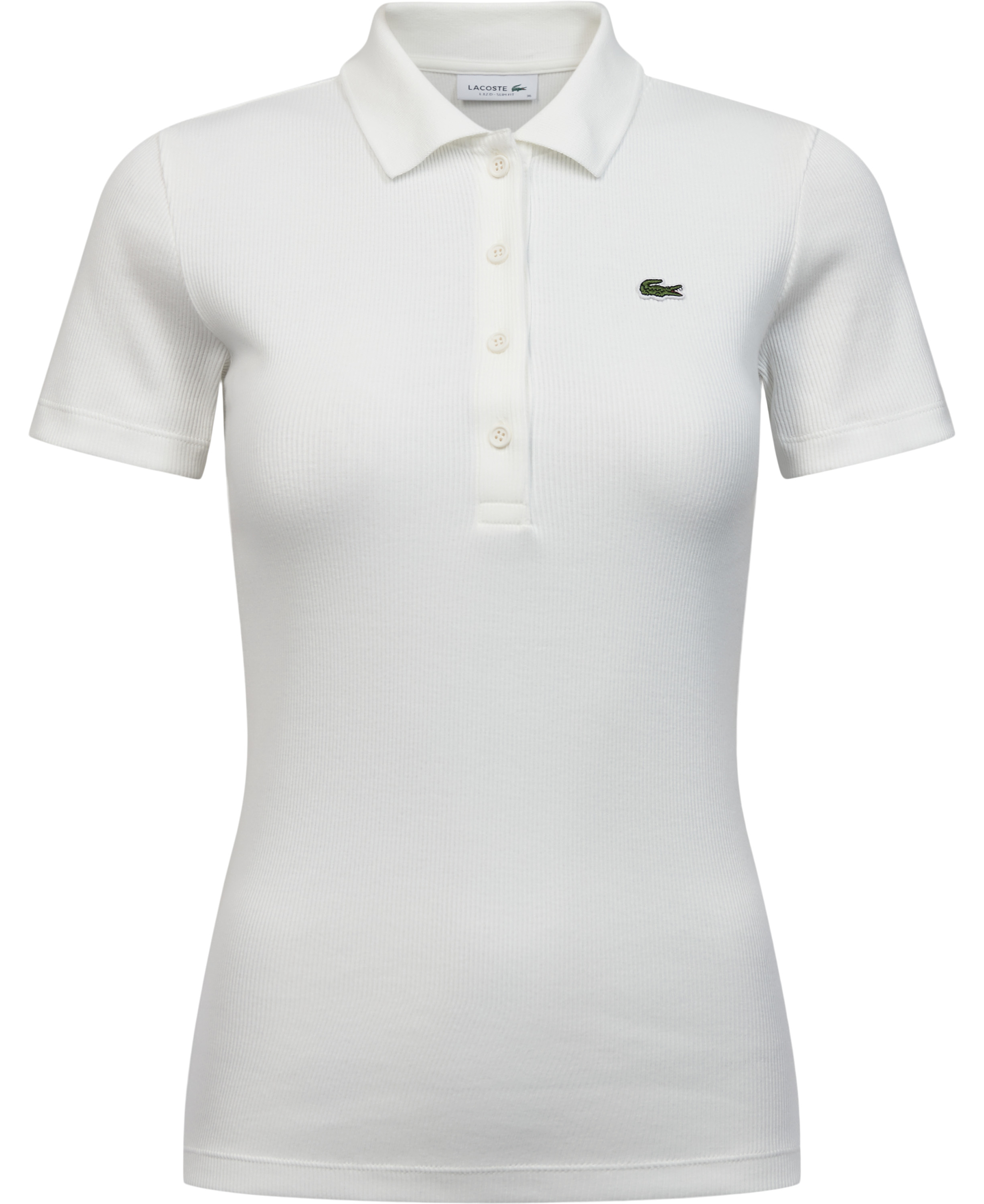 Ribbed Collar Shirt