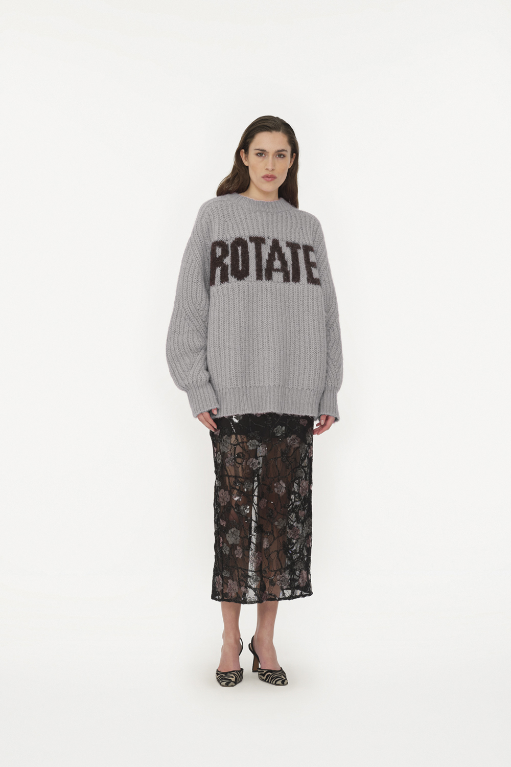 Knitted Logo Sweater
