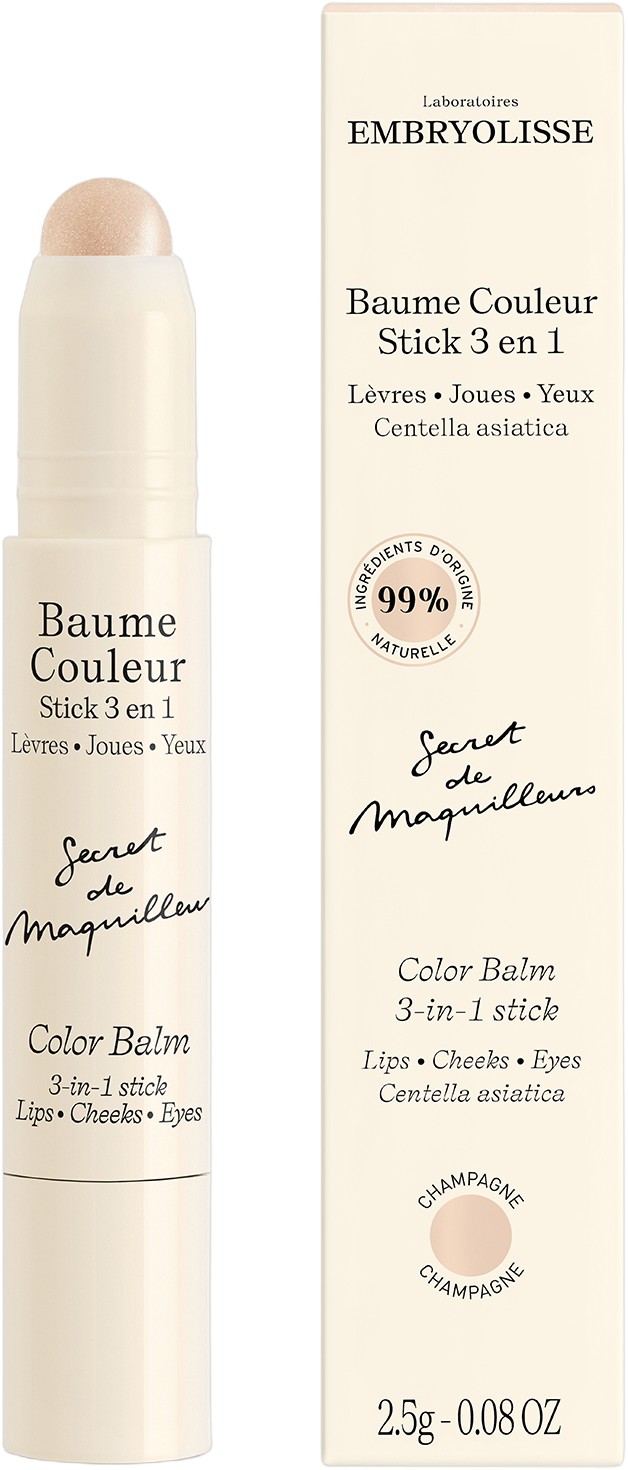 Color Balm 3in-1 Stick Champagne