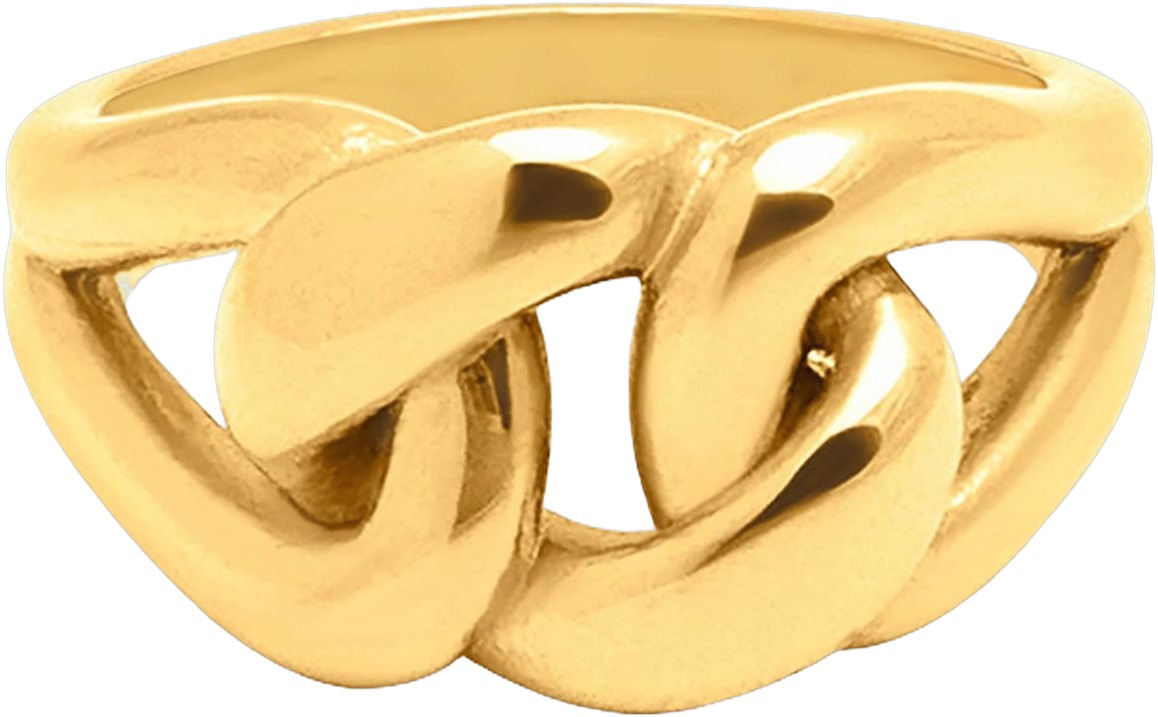 Women's Gold Knot Ring