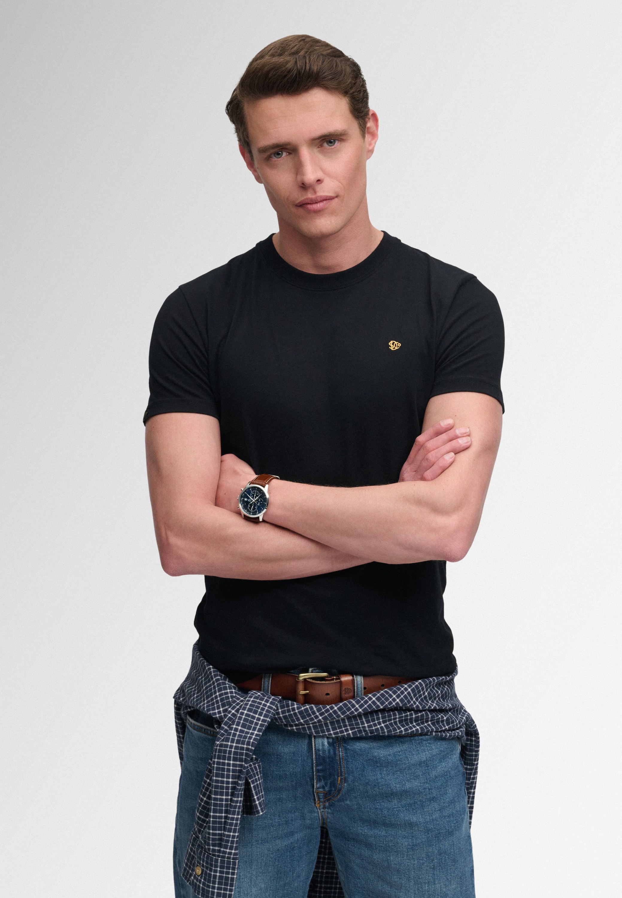 Essential Sdco Logo EMB TEE