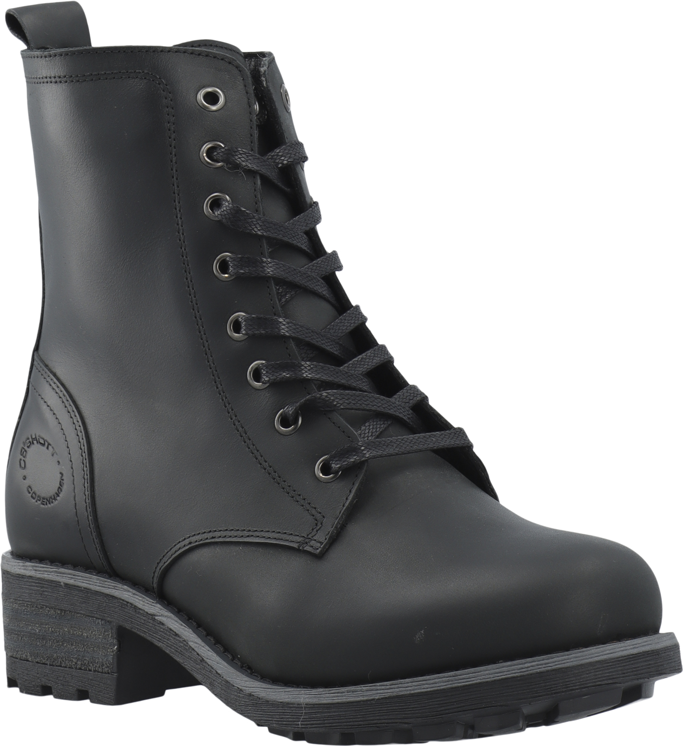 Caskarla Lace Boot WR Warm Lining Oil Nubuck