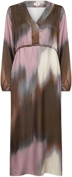 Lrnicola 3 Kjole Lys Brun