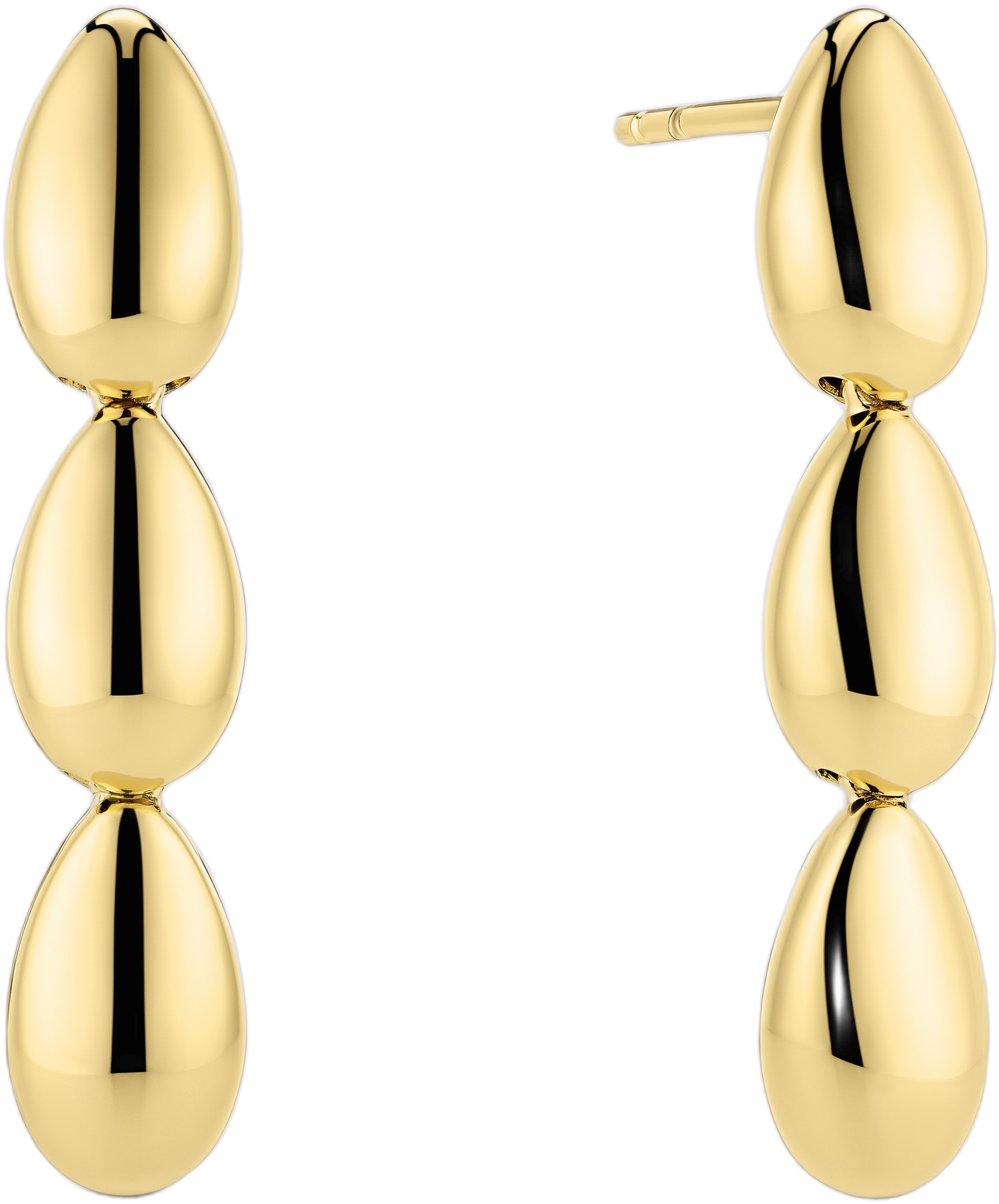 Goccia TRE Pianura Earrings - Køb til DKK 862 - Spar 25%