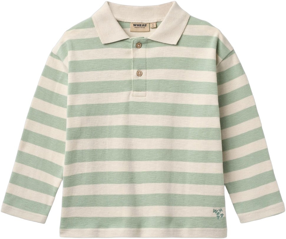 Langærmet Polo Fred