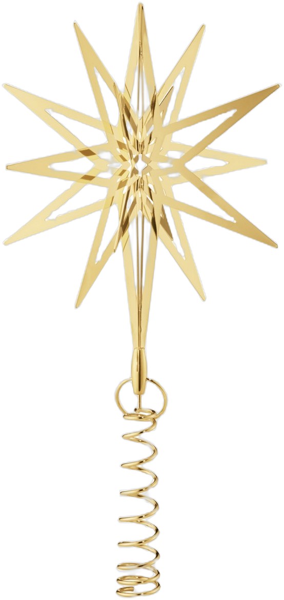 TOP Star 2025 Small 18 KT Gold Plated