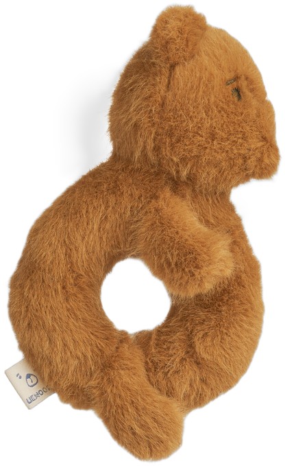 Romain Bear Rattle Golden Caramelo