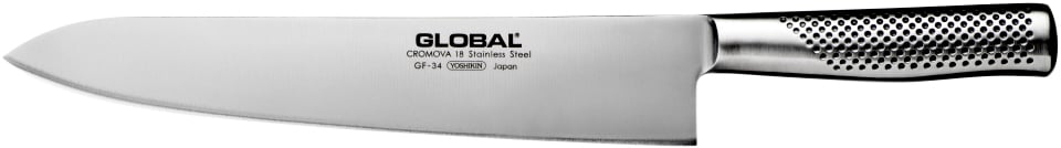 Gf34 Kokkekniv Helsmedet Stål 27 cm
